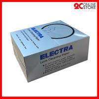 ELECTRA Lens Cleaning Paper (50 Pack) กระดาษเช็ดเลนส์