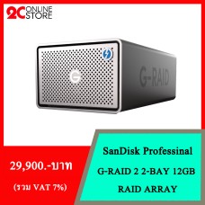 SANDISK PROFESSIONAL G-RAID 2   2-BAY 12GB RAID ARRAY