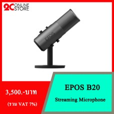 EPOS B20 STREAMING MICROPHONE